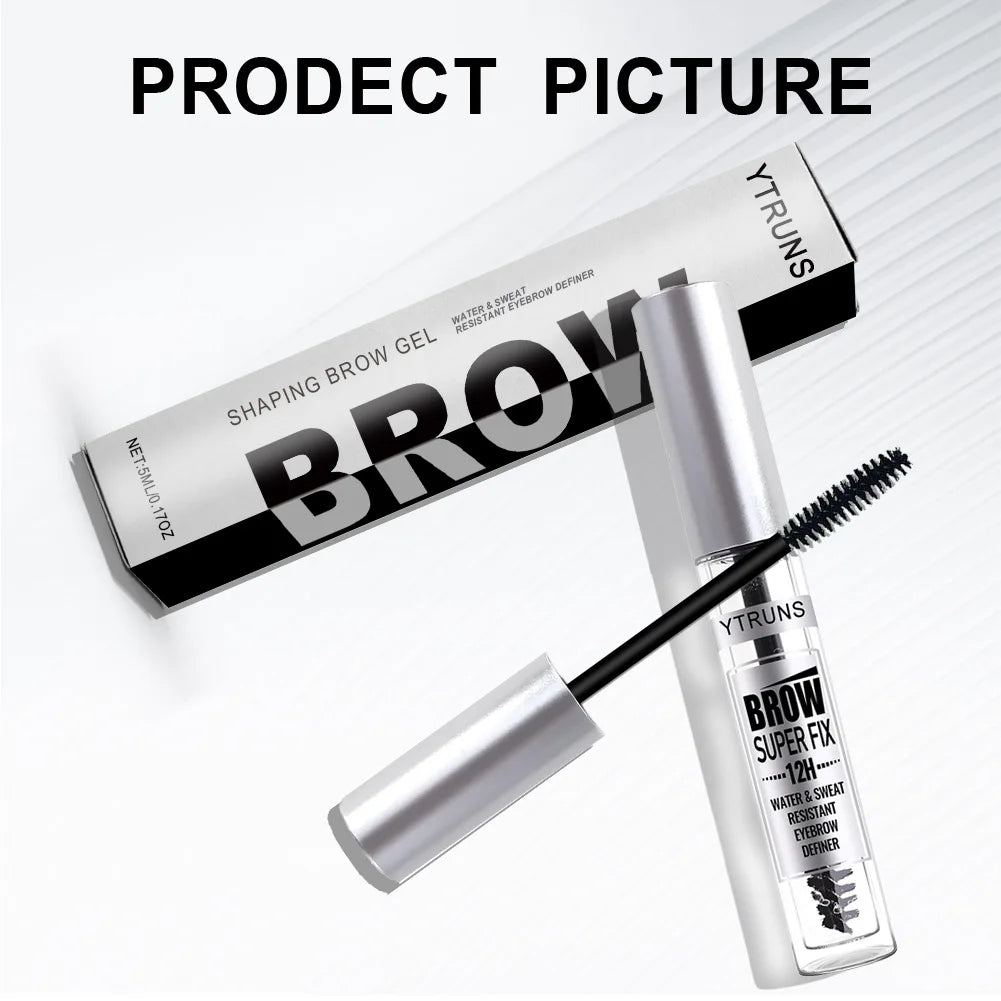 Waterproof Eyebrow Gel - Smudge-Proof, Long-Lasting Hold for a Natural Look - Ideal Valentines Day & Mothers Day Gift for Women