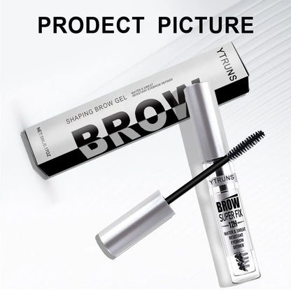 Waterproof Eyebrow Gel - Smudge-Proof, Long-Lasting Hold for a Natural Look - Ideal Valentines Day & Mothers Day Gift for Women