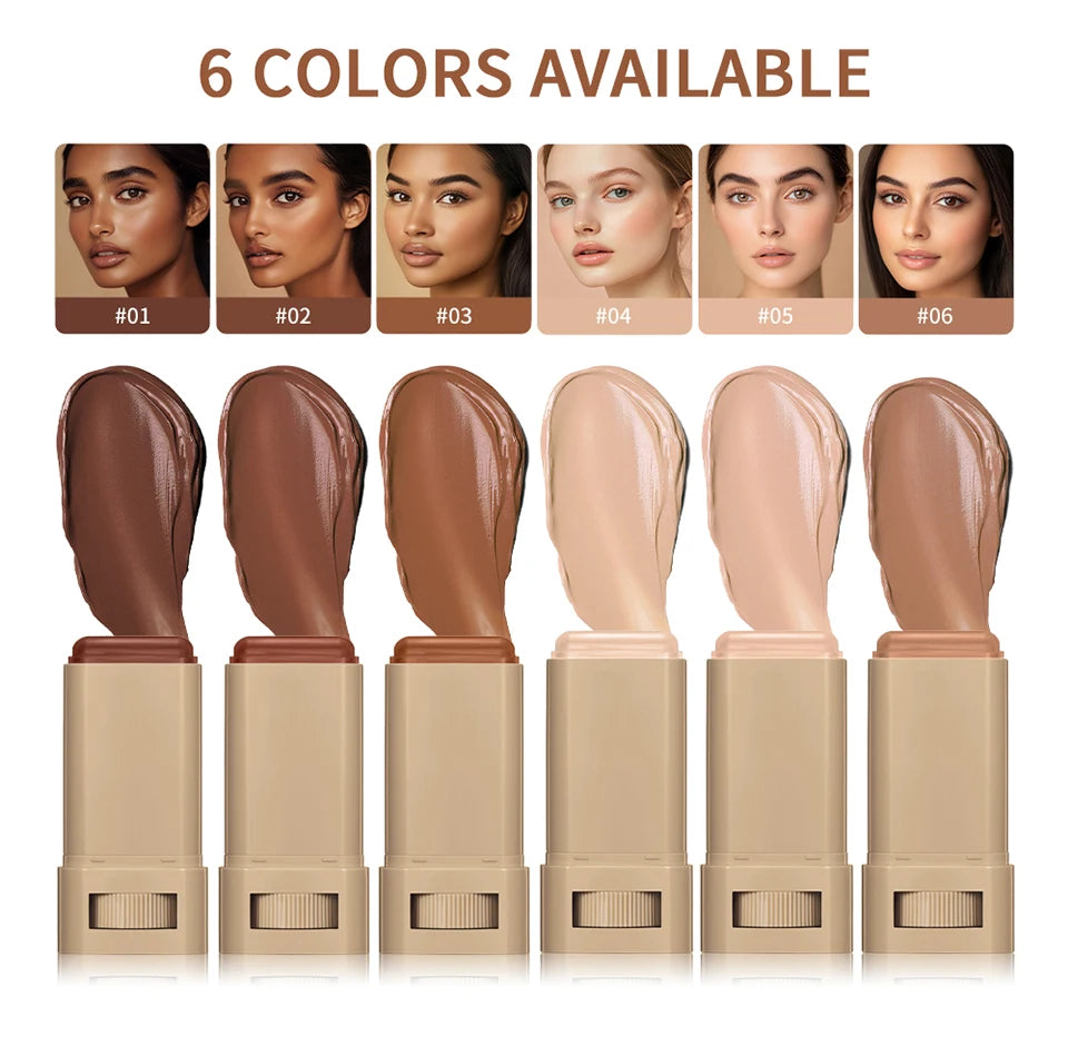 Lakerain Solid Tinted Moisturizing SerumB, Weightless, Breathable, Second-Skin Feel, eauty Balm Serum Boosted Skin Tint Makeup