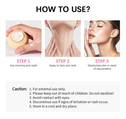Vitality Revitalizing Cream Anti-aging facial Moisturizes Tightens The Skin To Improve Dry Skin And Fine Lines Skin Care Product