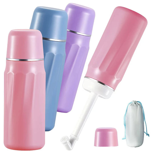 Portable bidet, Spray Travel Bottle, Personal Care, Baby Cleaning, Personal Hygiene and Cleaning Artifact ﻿