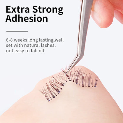 Eyelashes Glue For Professional 10ml 0.5 Second Fast Drying Long Lasting Lashes Adhesive Low Irritant Eyelash Extension Glue