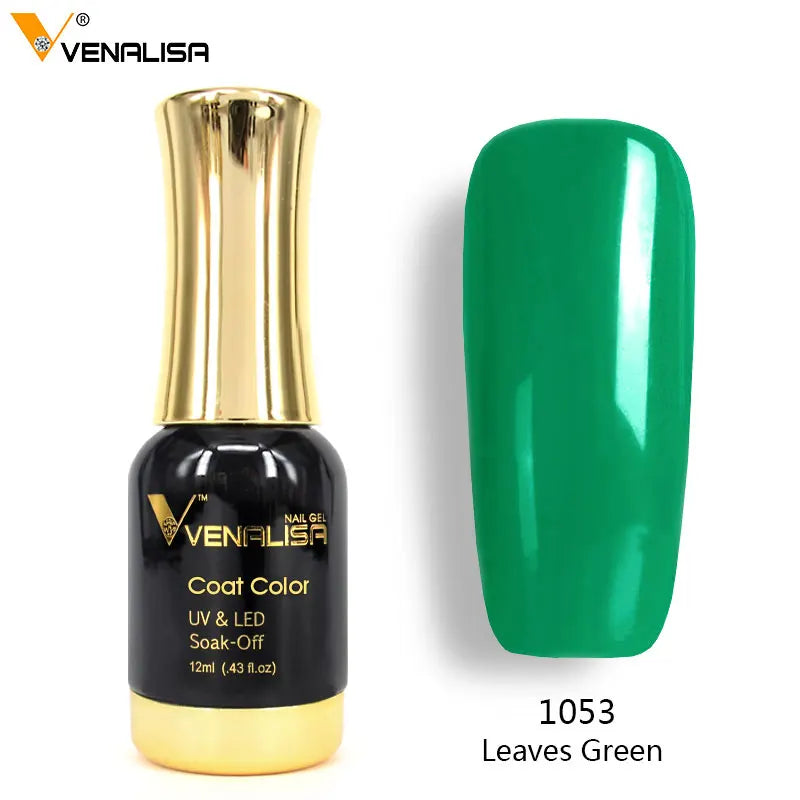 Nail Art Venalisa Nail Paint Gel 12ml 120 Colors Gel Polish Nail Gel Soak Off UV Gel Polish Nail Lacquer Varnishes L2