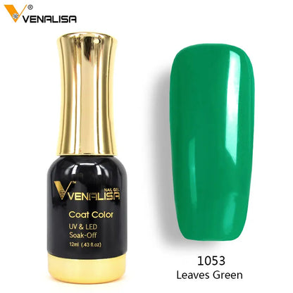 Nail Art Venalisa Nail Paint Gel 12ml 120 Colors Gel Polish Nail Gel Soak Off UV Gel Polish Nail Lacquer Varnishes L2