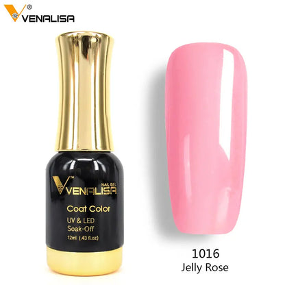 Nail Art Venalisa Nail Paint Gel 12ml 120 Colors Gel Polish Nail Gel Soak Off UV Gel Polish Nail Lacquer Varnishes L2