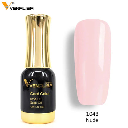 Nail Art Venalisa Nail Paint Gel 12ml 120 Colors Gel Polish Nail Gel Soak Off UV Gel Polish Nail Lacquer Varnishes L2