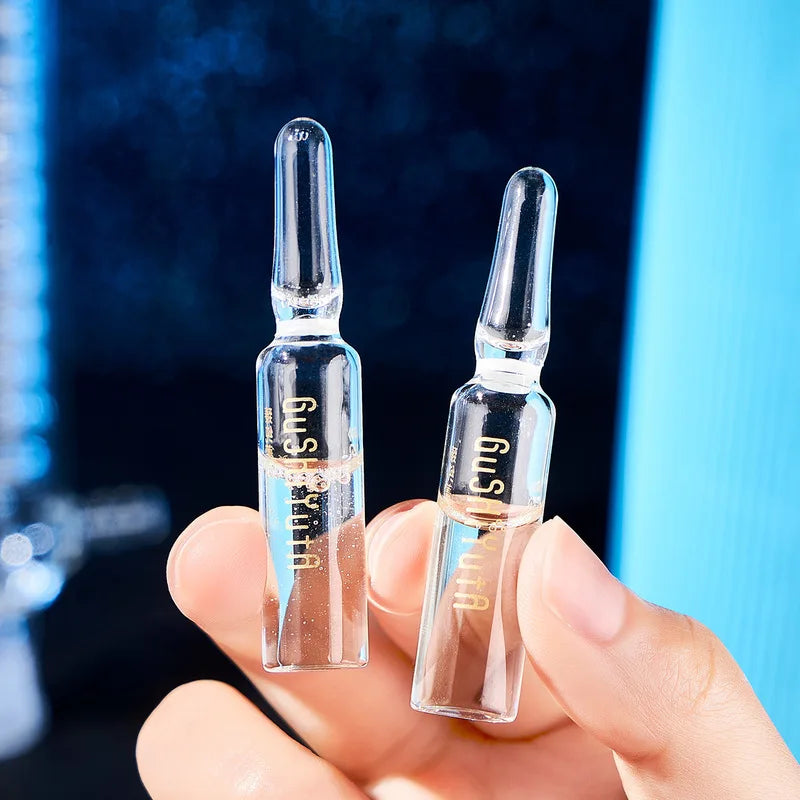 Facial Anti-wrinkle Serum Anti-Aging Moisturizing Shrink Pores Hydrating Whitening Essence For Microneedle Instruments Skin Care