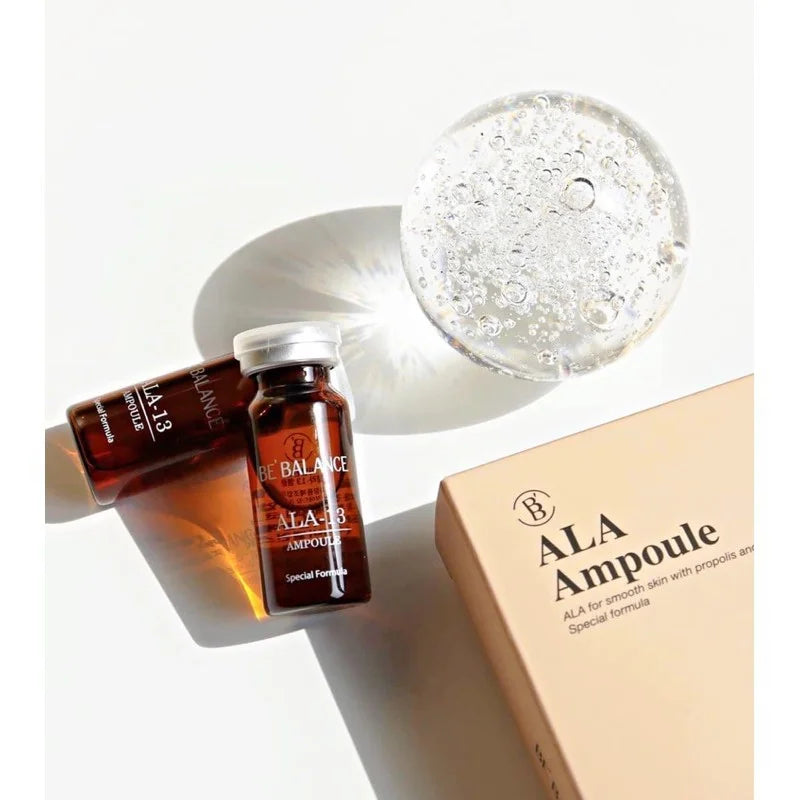 Korea 10ml Face Niacinamide Hyaluronic Acid Serum Ampoule Kit Deep Moisturizing Antioxidant Rejuvenating Skin Care