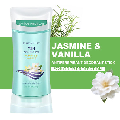 Deodorant Antiperspirant for Men Women Anti Underarm Body Odor Removal Cream 72H Lasting Fragrance Deodorants ,Daily Use 74g