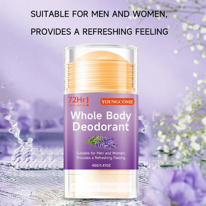 Underarm Bad Smell Sweating Body Odor Remove Cream Removal Armpit Refreshing Antiperspirant Lasting Aroma Deodorant Body Care