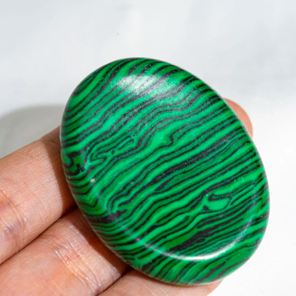 Thumb Massage Stones Beautiful Seven Chakra Crystal Healing Success Health Wealth Reiki Home Energy Gemstone Forget Worry Stones
