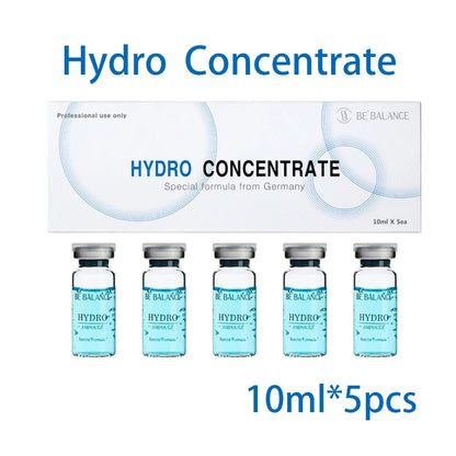 Korea 10ml Face Niacinamide Hyaluronic Acid Serum Ampoule Kit Deep Moisturizing Antioxidant Rejuvenating Skin Care