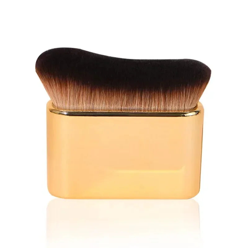 Foundation Brush Large Makeup Brushes for Contouring Tanning Liquid Foundation Cream Blush Soft Bristle Brush Makeup Tool