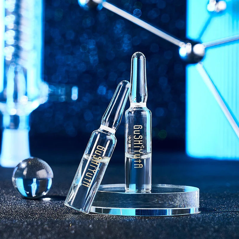 Facial Anti-wrinkle Serum Anti-Aging Moisturizing Shrink Pores Hydrating Whitening Essence For Microneedle Instruments Skin Care