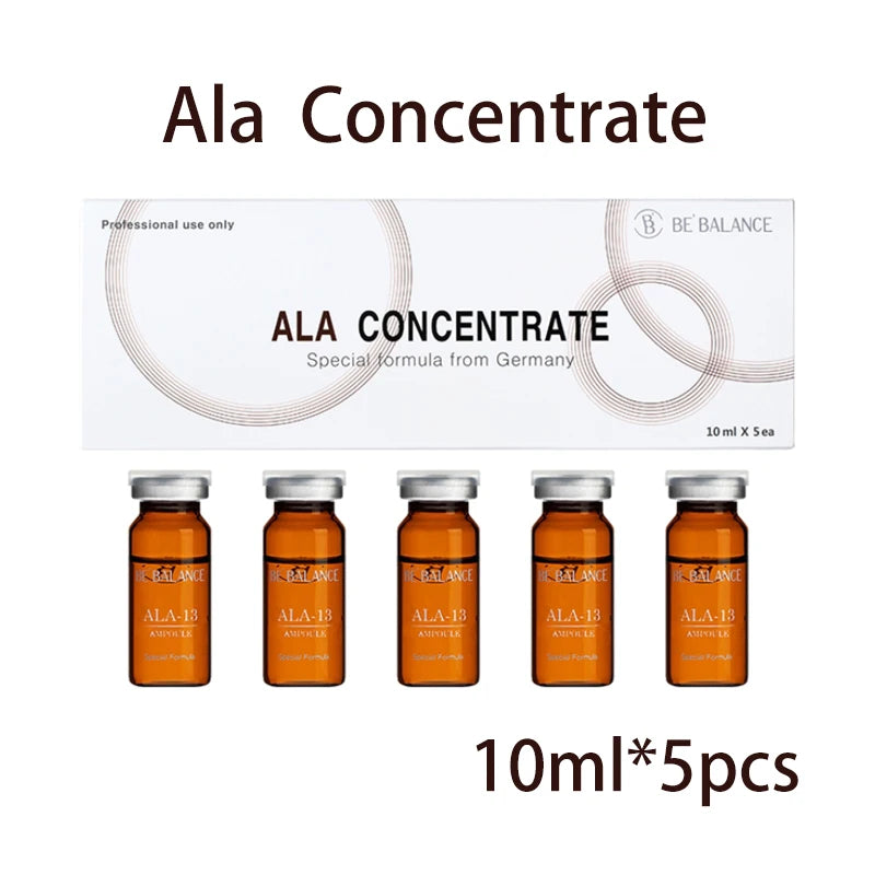 Korea 10ml Face Niacinamide Hyaluronic Acid Serum Ampoule Kit Deep Moisturizing Antioxidant Rejuvenating Skin Care