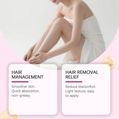 OceAura Depilatory Care Essential Oil: Gentle Skin Care, Cleansing, Depilating, Moisturizing, Daily Care Essential Oil