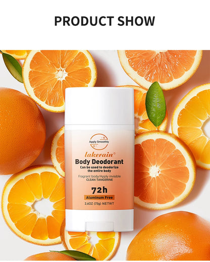 Long-term Fresh Fragrance Whole Body Deodorant Body Balm Deodorant For Men &Women To Remove Body Odor, 72 Hours Of Odor Control