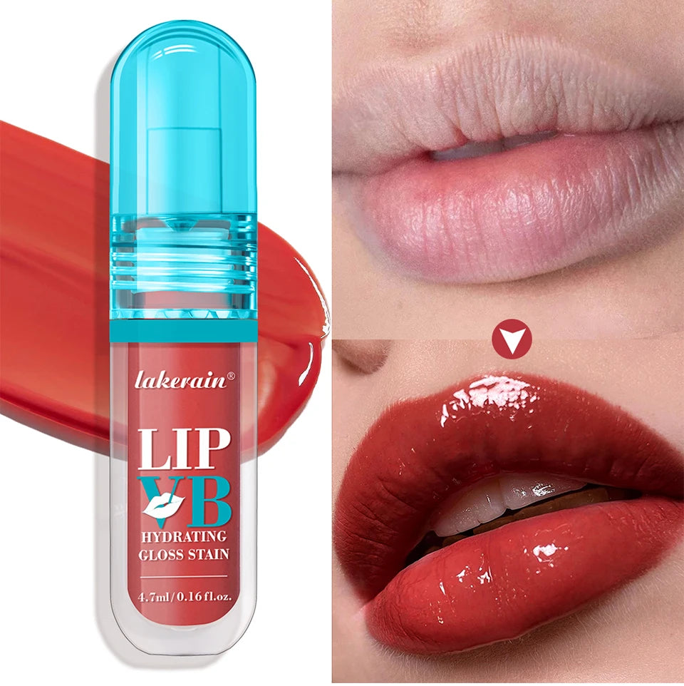 LIP Hydrating Gloss Stain Instant Glossy Wetness Long Lasting Hydrating Soothe And Moisturize Lips Cachieve The Perfect Lip Look