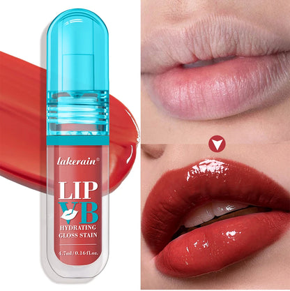 LIP Hydrating Gloss Stain Instant Glossy Wetness Long Lasting Hydrating Soothe And Moisturize Lips Cachieve The Perfect Lip Look