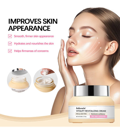 Vitality Revitalizing Cream Anti-aging facial Moisturizes Tightens The Skin To Improve Dry Skin And Fine Lines Skin Care Product