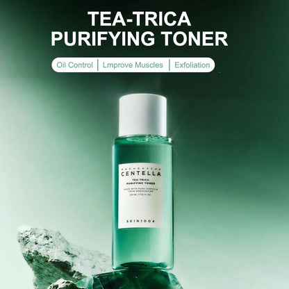 SKIN1004 Tea-Trica Soothing Ampoule Essence Tea Tree Toner Moisturizing Skin Care Korean Skin Care Products