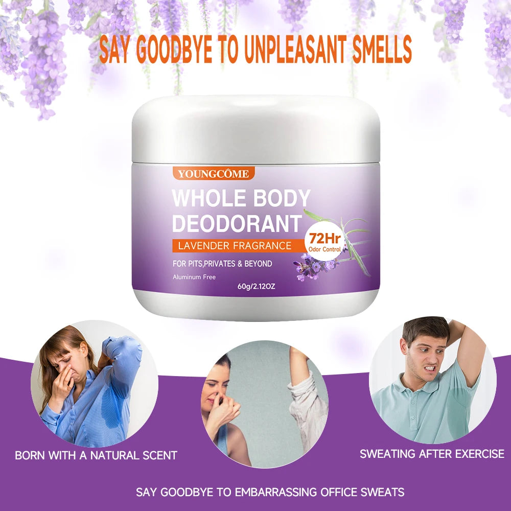 Antiperspirant forWomen Roll-on Bottle Reduce Sweating Odor Remover Underarm Body Deodorant Stick Fast Dry Lasting Portable new