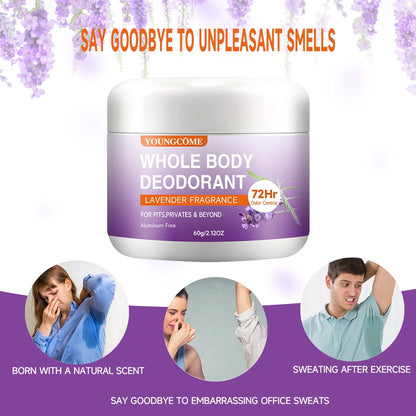 Antiperspirant forWomen Roll-on Bottle Reduce Sweating Odor Remover Underarm Body Deodorant Stick Fast Dry Lasting Portable new
