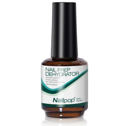 Nailpop 10ml Rubber Base Gel Top Coat Soak Off UV LED Gel Polish Nail Art Degisn Clear Long Lasting Varnish Nail Function Gel