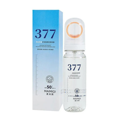 Whitening Facial Sunscreen Spray Moisturizing Anti Wrinkle SPF50+ Multi Barrier Sunscreen  Spray Body Neck beauty Skin Care