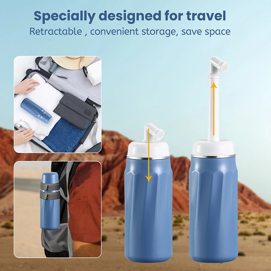 Portable bidet, Spray Travel Bottle, Personal Care, Baby Cleaning, Personal Hygiene and Cleaning Artifact ﻿