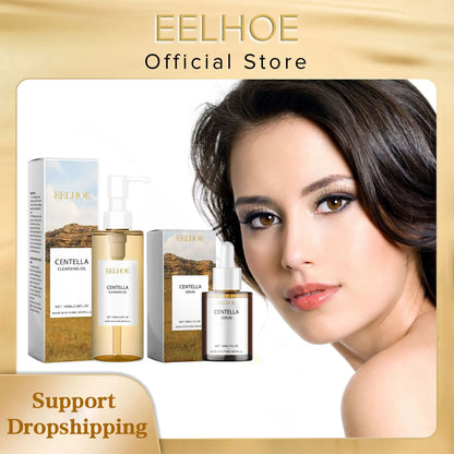 Centella Cleansing Oil Facial Makeup Remover Clean Nose Pores Rejuvenation Face Repair Skin Smooth Hydrating Face Centella Serum