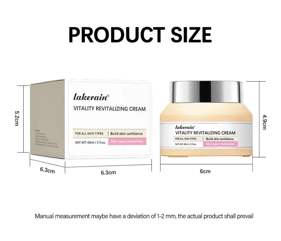 Vitality Revitalizing Cream Anti-aging facial Moisturizes Tightens The Skin To Improve Dry Skin And Fine Lines Skin Care Product