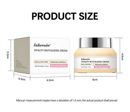 Vitality Revitalizing Cream Anti-aging facial Moisturizes Tightens The Skin To Improve Dry Skin And Fine Lines Skin Care Product