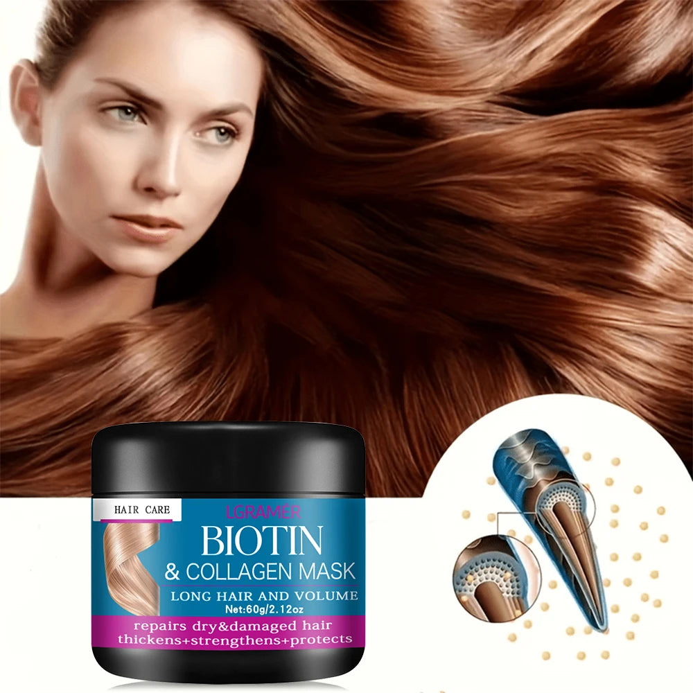 LGRAMER hair conditioner has smooth and glossy texture preventing hair breakage repairing dryness and splitting nourishing hair