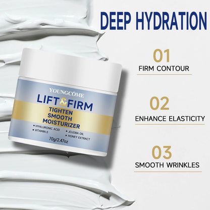 Anti-Aging Cream Brightening Skin Facial Cream Skin Care Retinol Moisturizer Face Cream Repairing Reduces Wrinkles Fine Lines