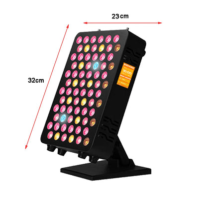 Led Red Light Therapy Device Near Infrared LED Light Therapy Lamp Panel for Full Body 480, 590, 630,660, 670, 810, 830, 850,1060