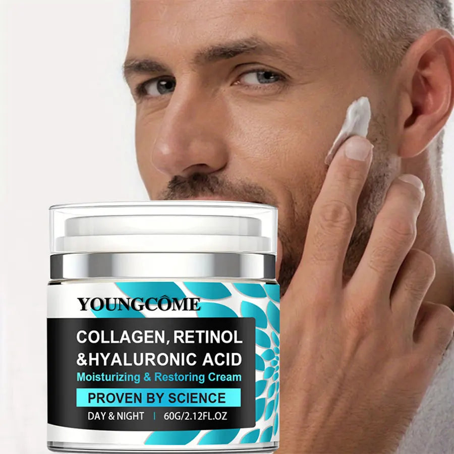 Retinol,hyaluronic acid collagen cream and moisturizing, firm and lift, moisturize, increase elasticity, make skin look youthfu