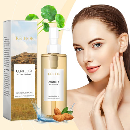Centella Cleansing Oil Facial Makeup Remover Clean Nose Pores Rejuvenation Face Repair Skin Smooth Hydrating Face Centella Serum