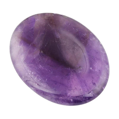 Thumb Massage Stones Beautiful Seven Chakra Crystal Healing Success Health Wealth Reiki Home Energy Gemstone Forget Worry Stones