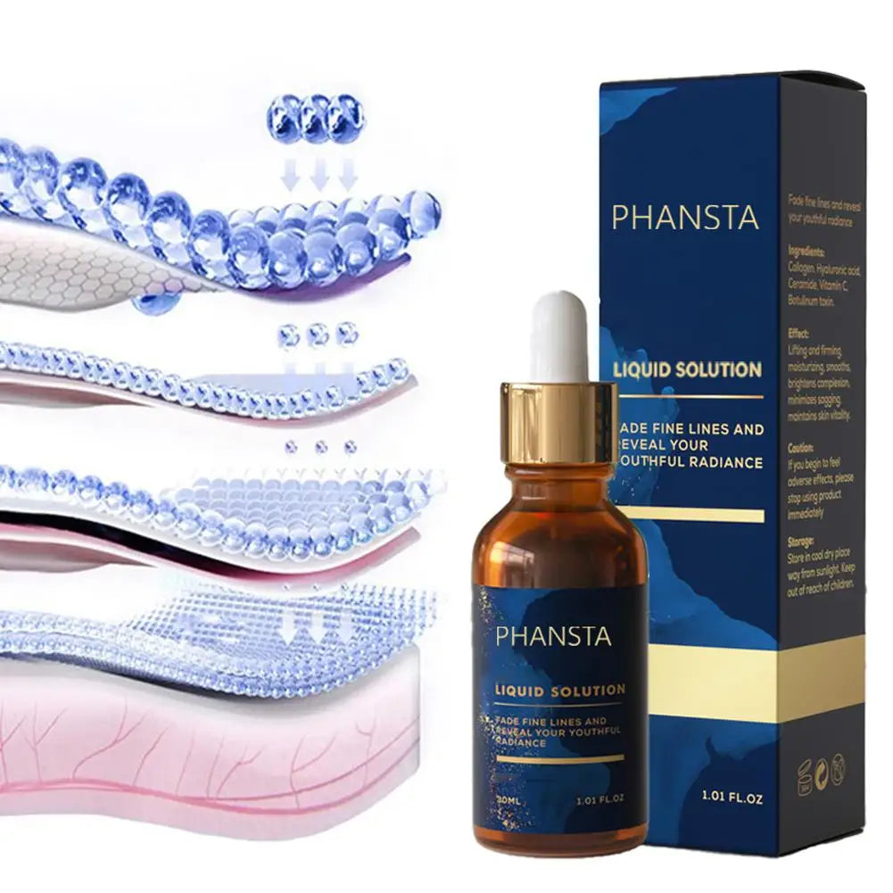 Anti Aging Serum Hydrating Facial Serum Reduces Wrinkles,Whitening,Firming,Fade Fine Lines,Skin Repair Nourishing For Skin Care