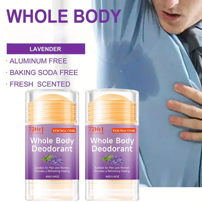Underarm Bad Smell Sweating Body Odor Remove Cream Removal Armpit Refreshing Antiperspirant Lasting Aroma Deodorant Body Care