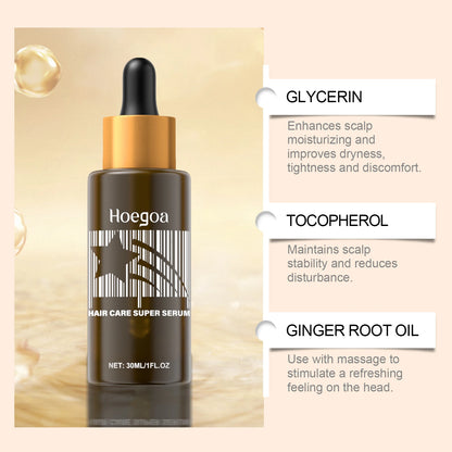Hair Growth Serum Anti Loss Strengthener Hair Root Hair Promoting Regrowth  Boost Damage Breakage Scalp Hair Repair Care