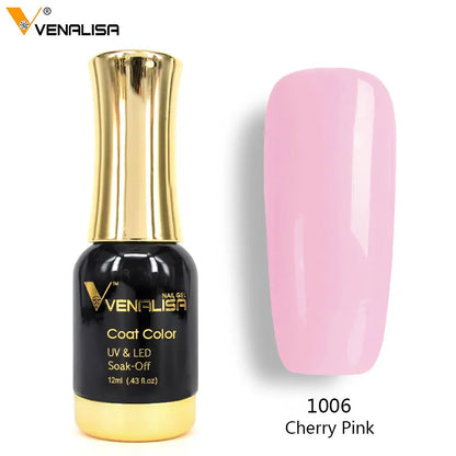 Nail Art Venalisa Nail Paint Gel 12ml 120 Colors Gel Polish Nail Gel Soak Off UV Gel Polish Nail Lacquer Varnishes L2
