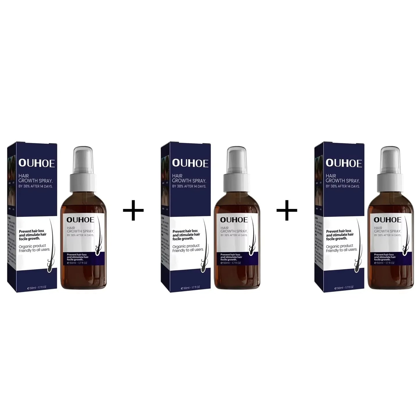 Hair Growth Spray Nourishing Moisturizing Thicker Longer Repair Damage Strengthen Scalp Treatment Hair Care Oil Products 50ml