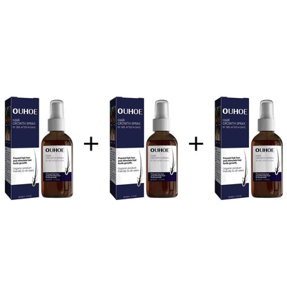 Hair Growth Spray Nourishing Moisturizing Thicker Longer Repair Damage Strengthen Scalp Treatment Hair Care Oil Products 50ml