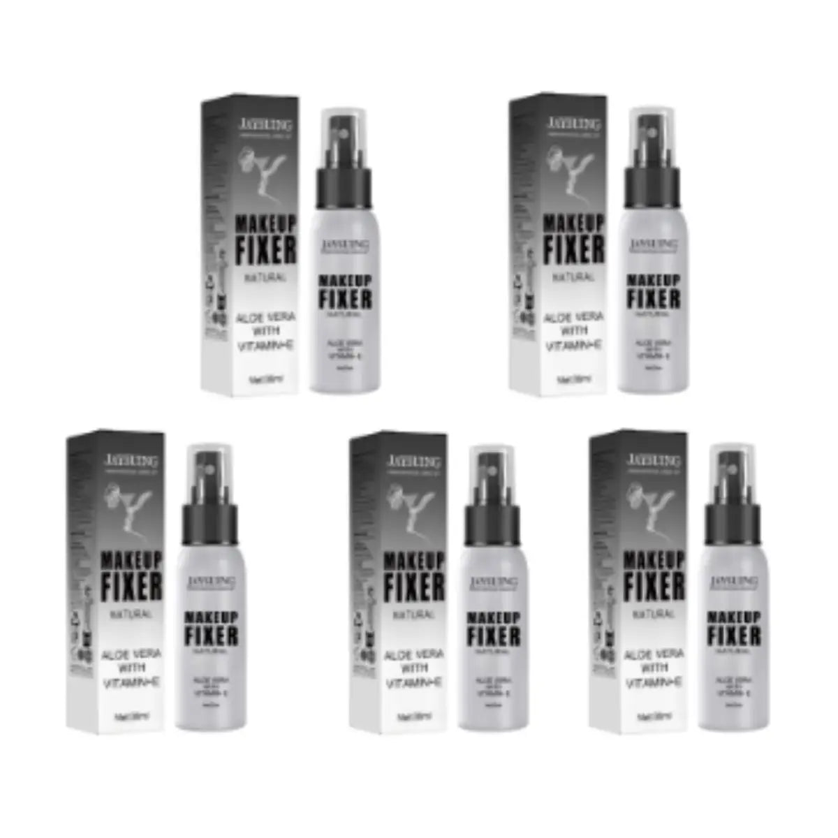 30ml Makeup Setting Spray For Face Transfer-proof Long-lasting Oil-free  No Separation Refreshing Quick Fixer Makeup Spray