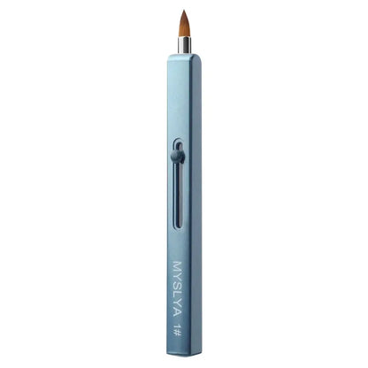Make Up Tool Eyeshadow Applicator Lady Capped Women Beauty Lipstick Brush Cosmetic Brush Retractable Lip Brush Lip Gloss Brush