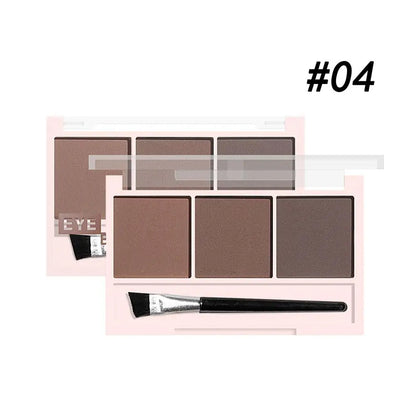 3 color eyebrow powder waterproof sweat-proof natural long-lasting eyebrow powder Eye Brow Enhancer Professional Palette Makeup