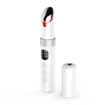 Electric Eye Massager EMS Microcurrent Skin Lifting Reduce Eye Wrinkles Remove Dark Circles Hot Vibration Beauty SkinCare Device