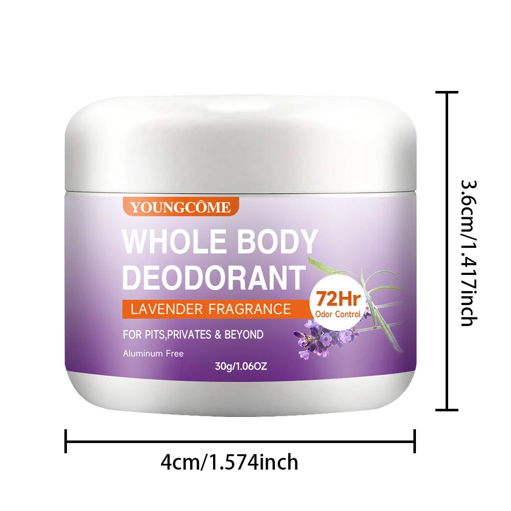 Antiperspirant forWomen Roll-on Bottle Reduce Sweating Odor Remover Underarm Body Deodorant Stick Fast Dry Lasting Portable new